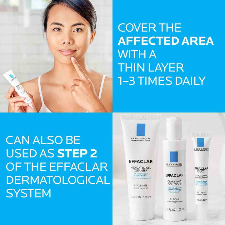 La Roche-Posay Effaclar Duo Acne Spot Treatment