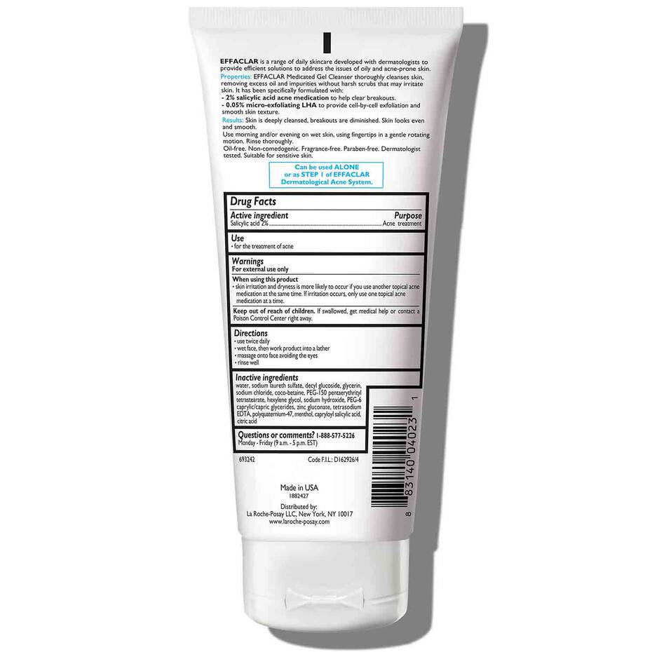 La Roche-Posay Effaclar Medicated Acne Face Wash La Roche-Posay