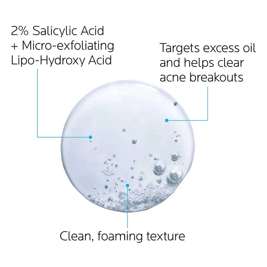 La Roche-Posay Effaclar Medicated Acne Face Wash La Roche-Posay