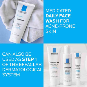 La Roche-Posay Effaclar Medicated Acne Face Wash La Roche-Posay