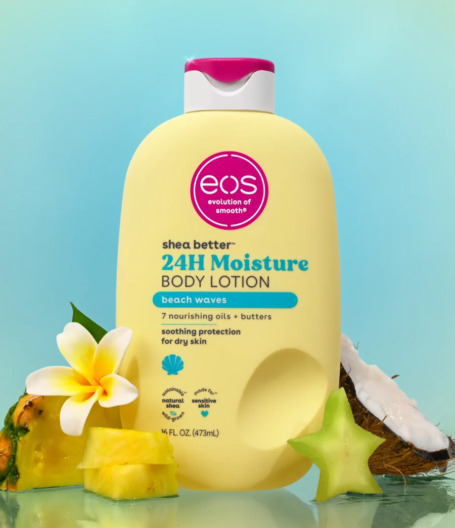 EOS Beach Waves Body Lotion