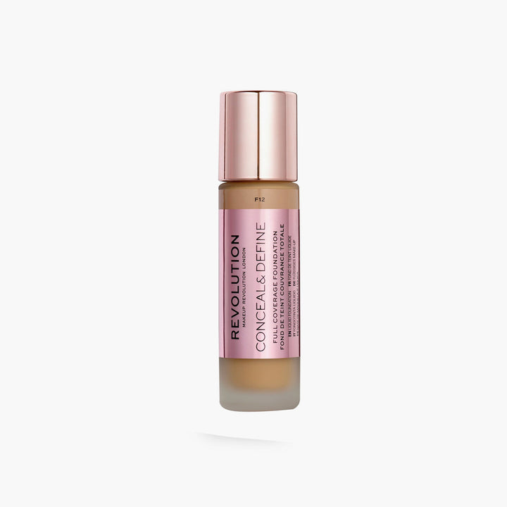 Revolution Conceal & Define Full Coverage Liquid Foundation