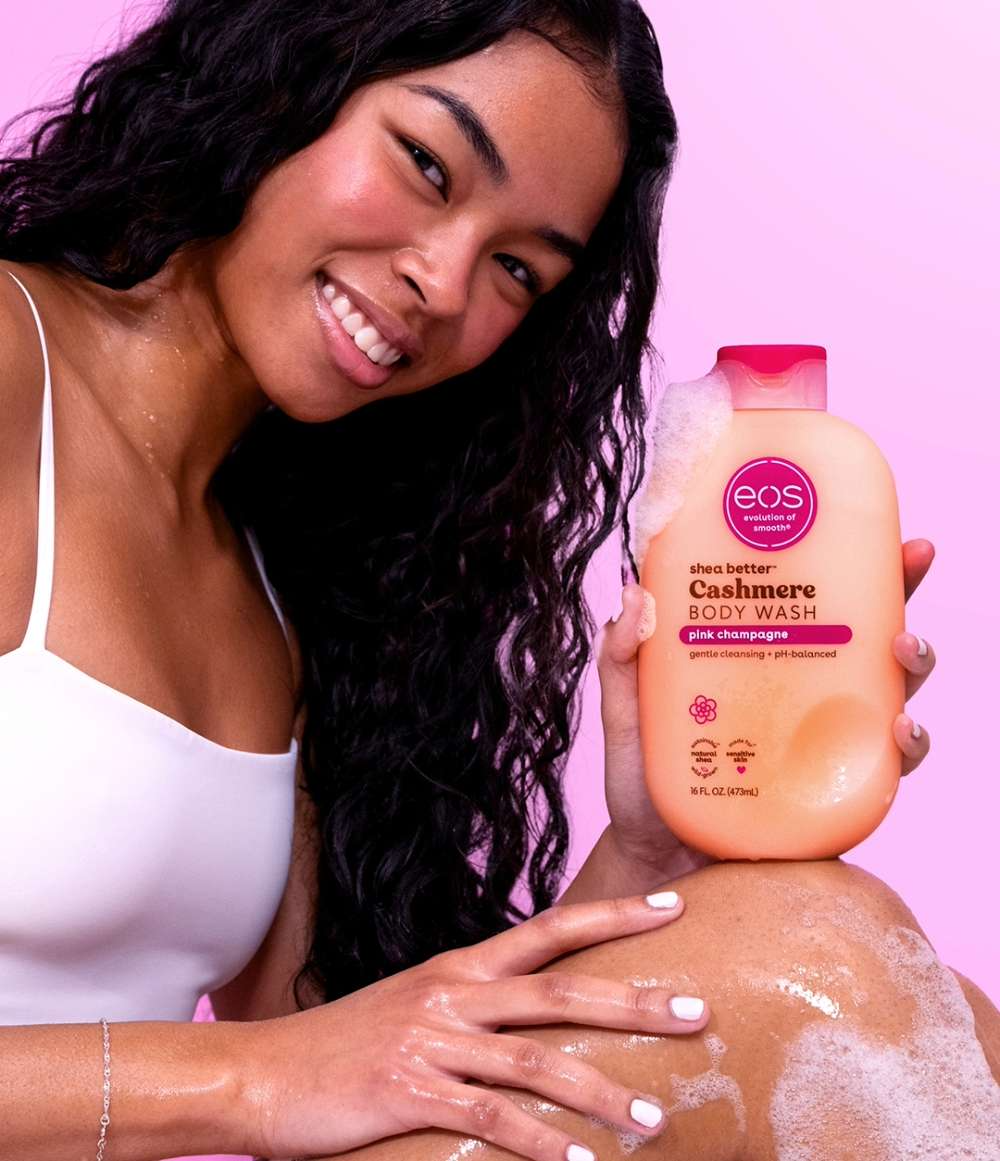 EOS - Shea Butter Body Wash Pink Champagne