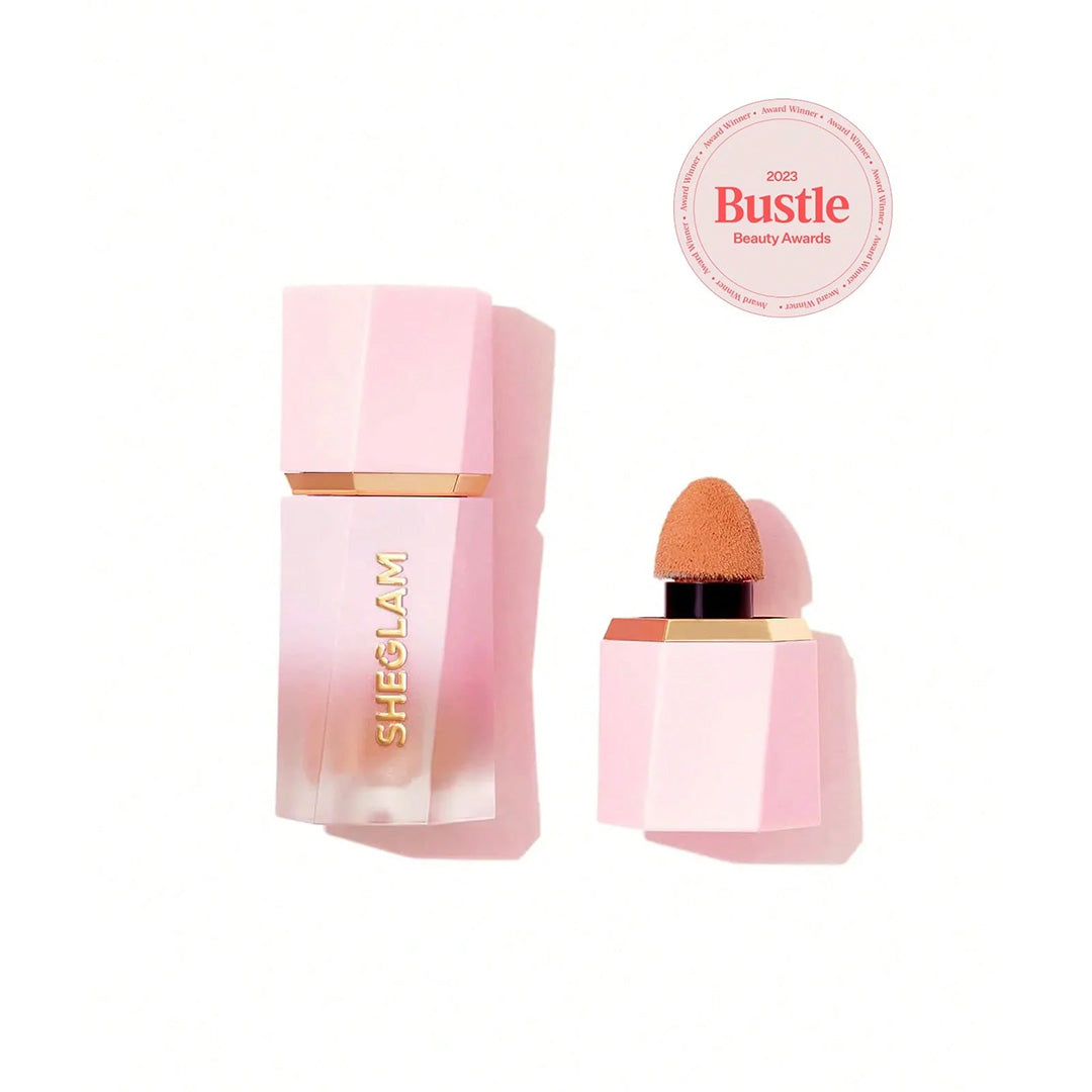 SHEGLAM color bloom liquid blush matte Sheglam