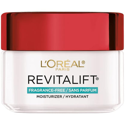 L’Oréal Paris RevitaLift Anti-Wrinkle + Firming Moisturizer Fragrance Free