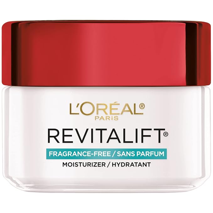 L’Oréal Paris RevitaLift Anti-Wrinkle + Firming Moisturizer Fragrance Free
