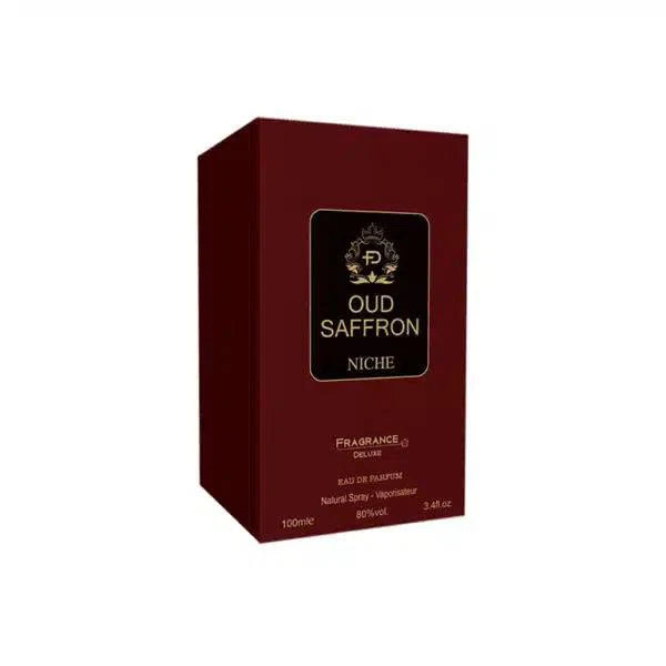 Fragrance Deluxe - Oud Saffron Niche EDP - 100ml