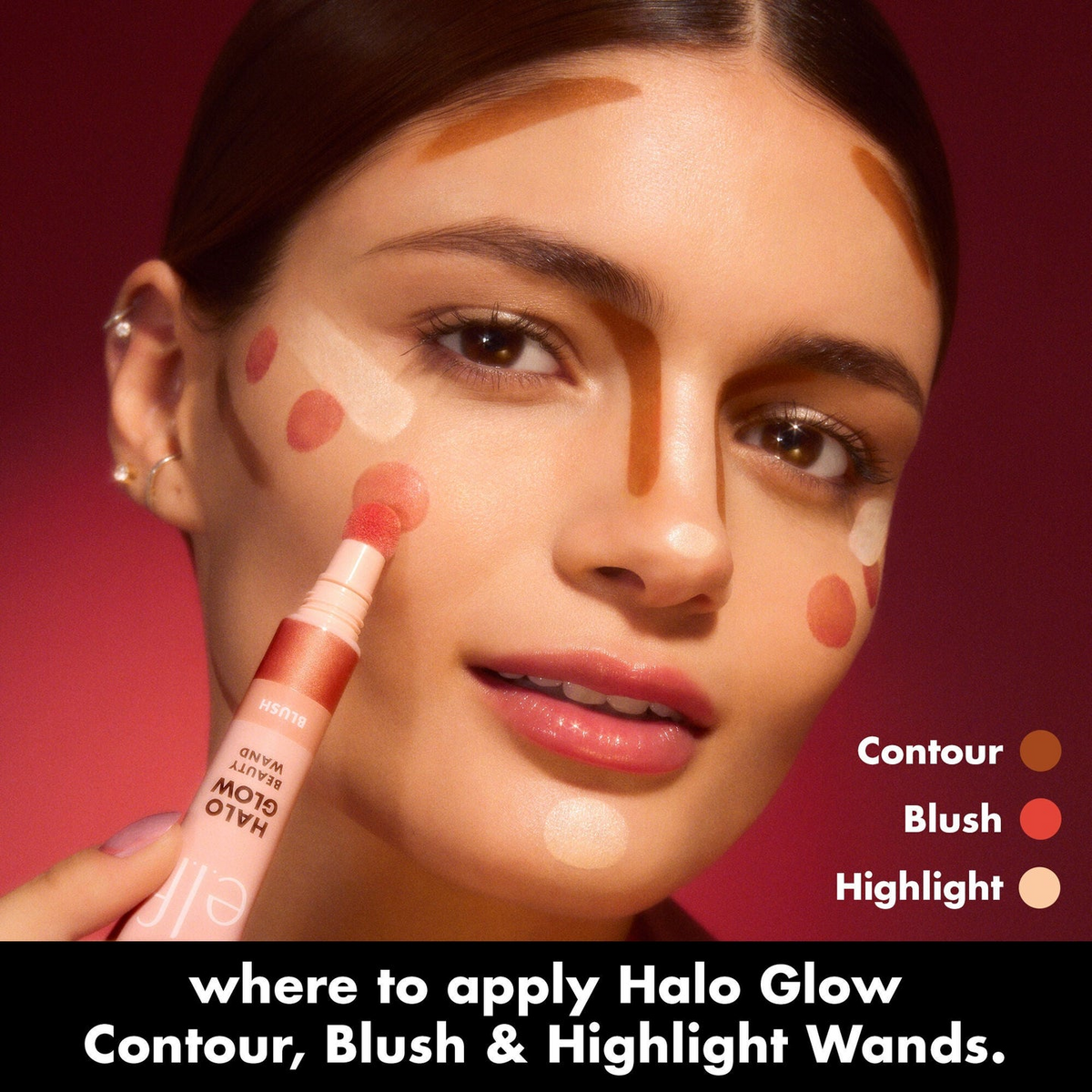 ELF Halo Glow Highlight Beauty Wand