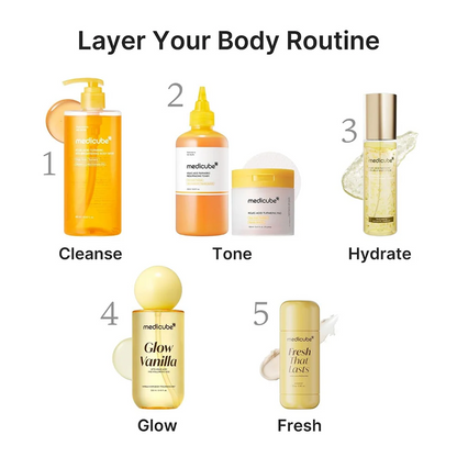 Medicube Glow Vanilla Hair & Body Fragrance Mist 100ml