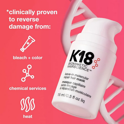 K18 Leave-in Molecular Repair Hair Mask 50ml