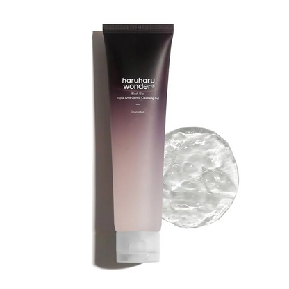 Haruharu Wonder Black Rice Triple AHA Gentle Cleansing Gel - 100 ml