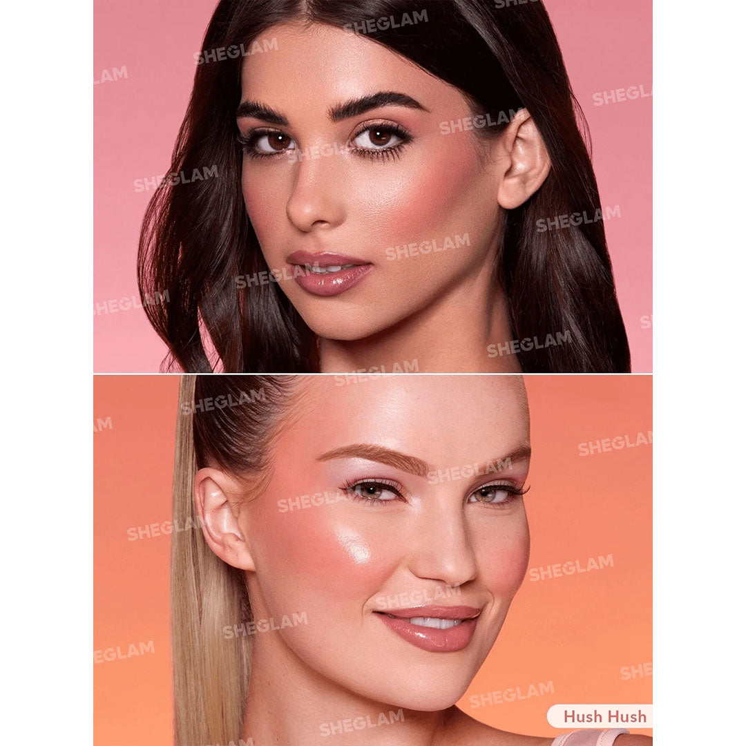 SHEGLAM color bloom liquid blush matte Sheglam