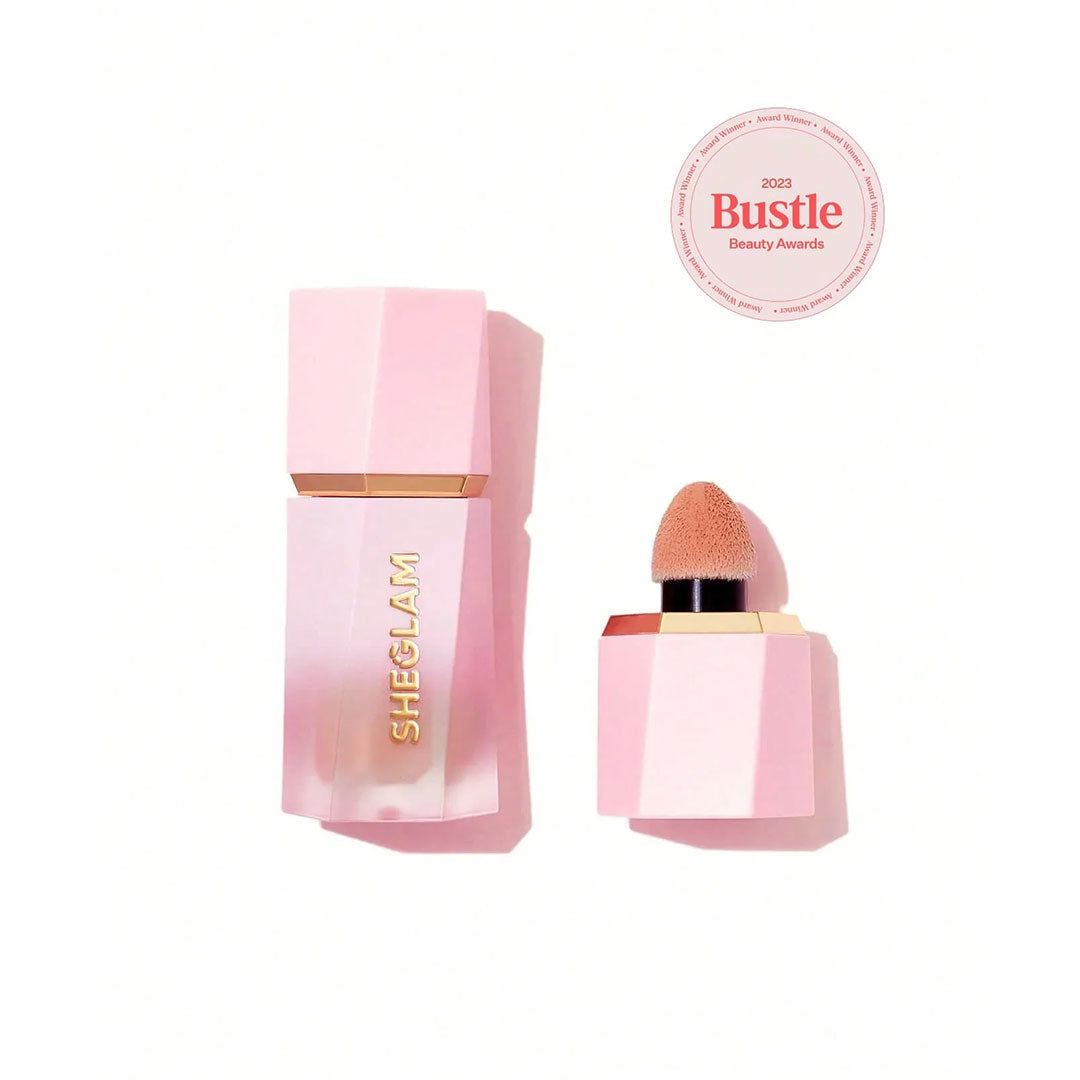 SHEGLAM color bloom liquid blush matte Sheglam