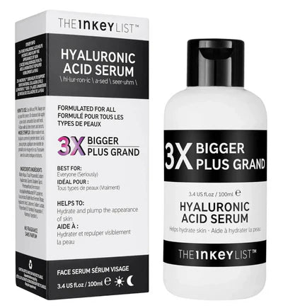 The INKEY List Supersize Hyaluronic Acid Serum