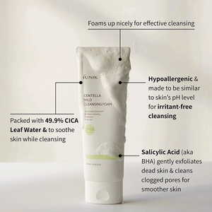 Iunik Centella Mild Cleansing Foam iUNIK