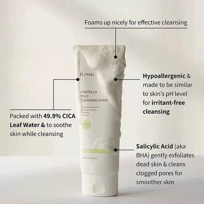 Iunik Centella Mild Cleansing Foam
