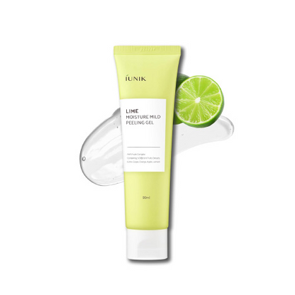 Iunik Lime Moisture Mild Peeling Gel