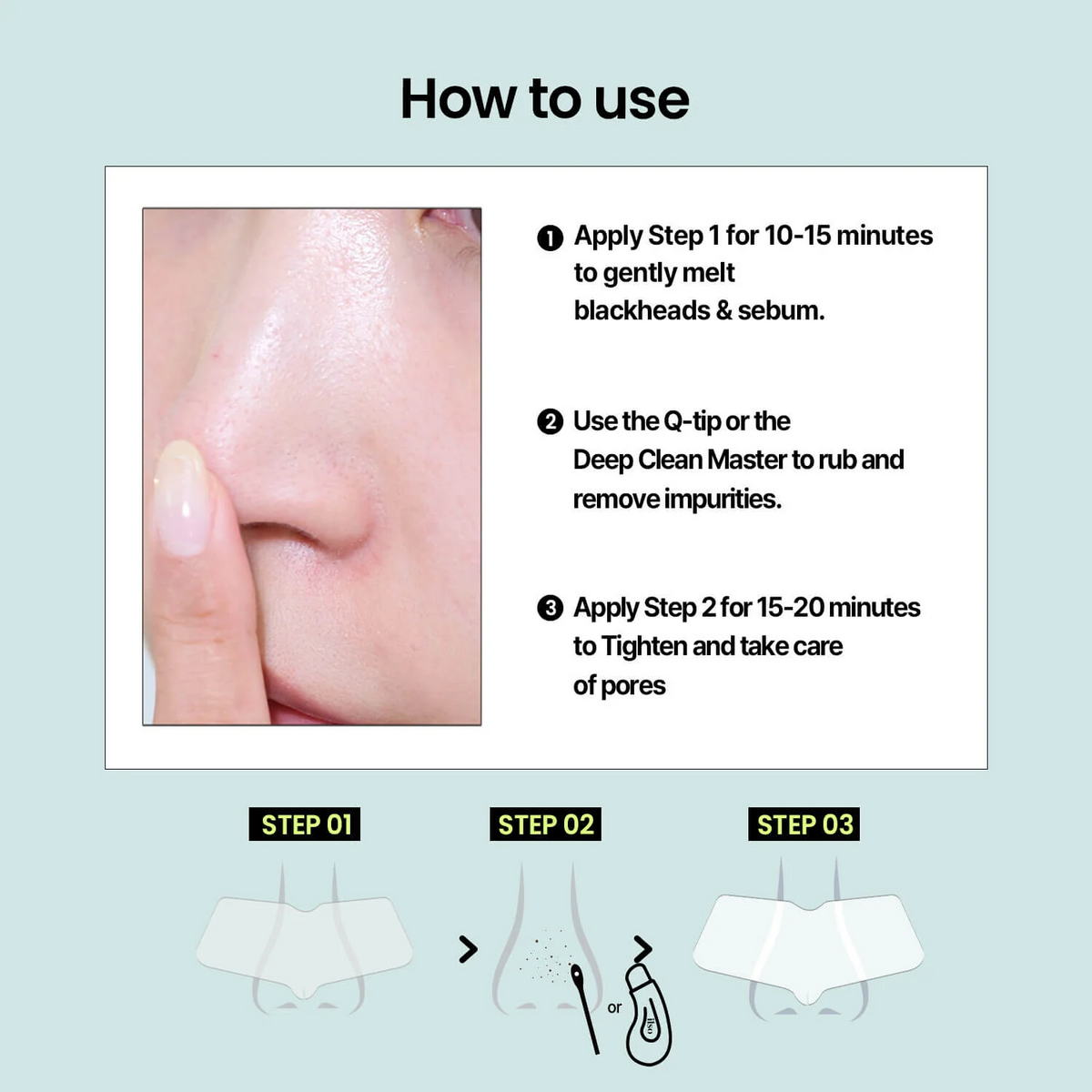 Ilso Deep Clean Master (Blackhead Remover) Ilso