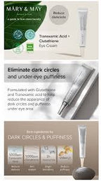 Mary & May - Glutathione Eye Cream Special Set (30g+12g x2)