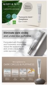 Mary & May - Glutathione Eye Cream Special Set (30g+12g x2)