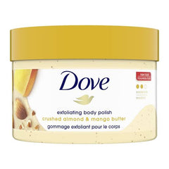 Dove Body Polish Crushed Almond & Mango Butter 298Gm