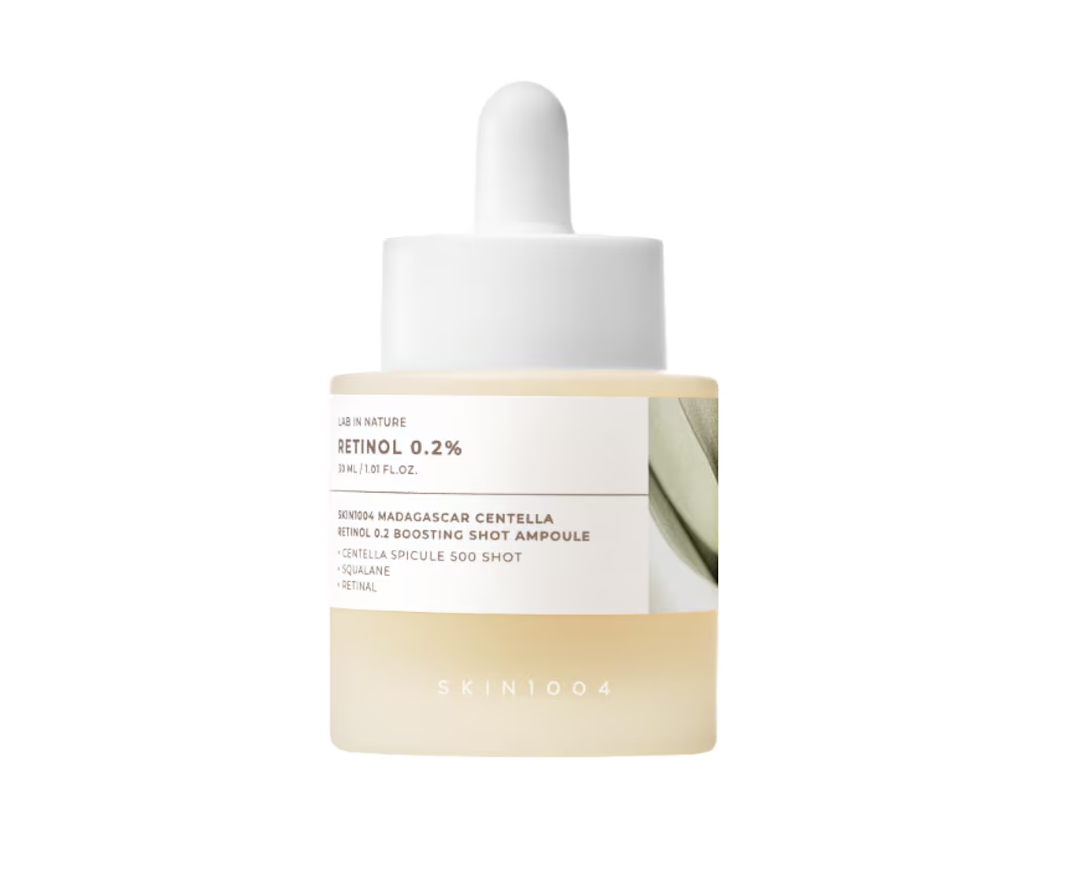 Skin1004 Madagascar Centella Retinol 0.2 Boosting Shot Ampoule
