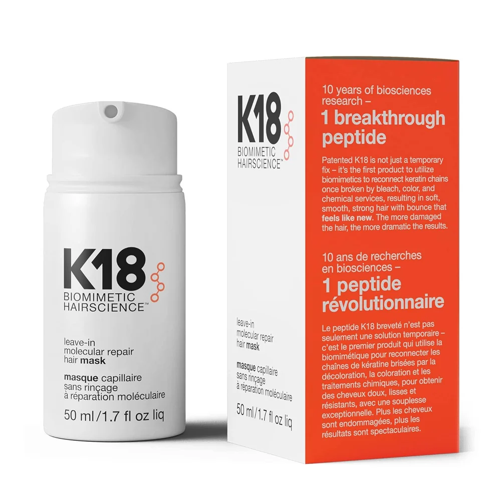 K18 Leave-in Molecular Repair Hair Mask 50ml