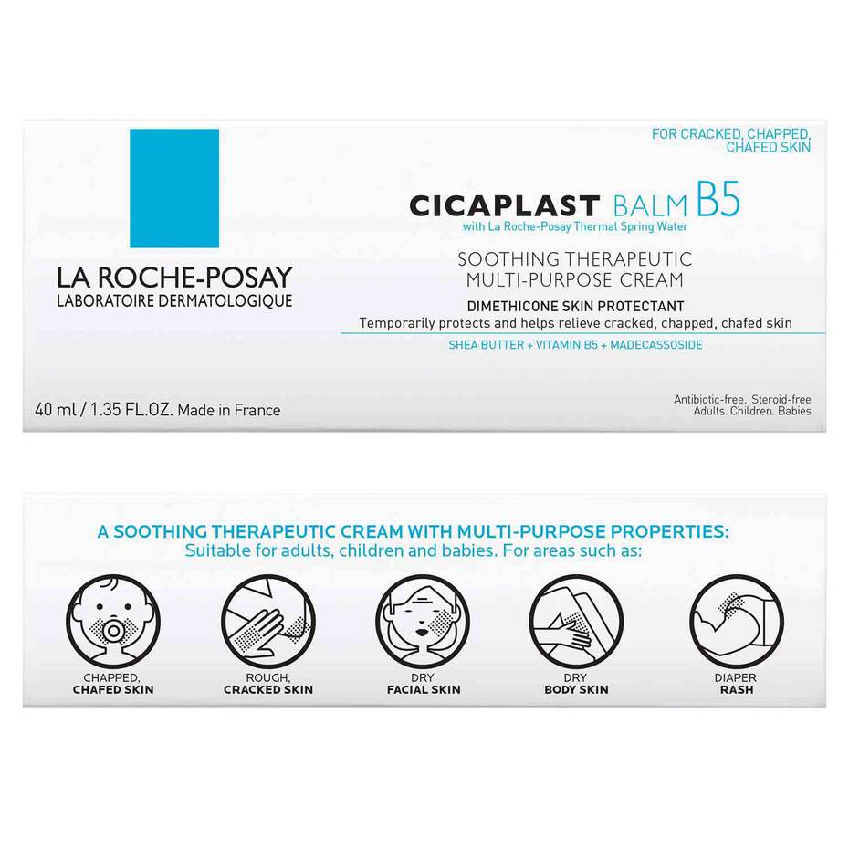 La Roche-Posay Cicaplast Baume B5+ Soothing Face and Body Balm La Roche-Posay