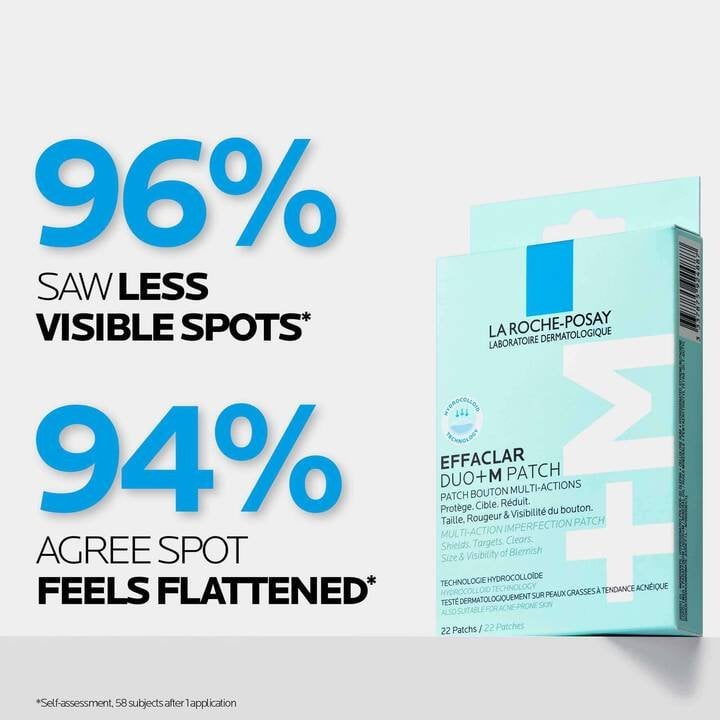 La Roche-Posay Effaclar Duo+M Patch x22