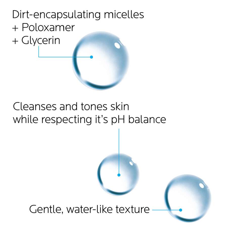 La Roche-Posay Micellar Water Ultra La Roche-Posay
