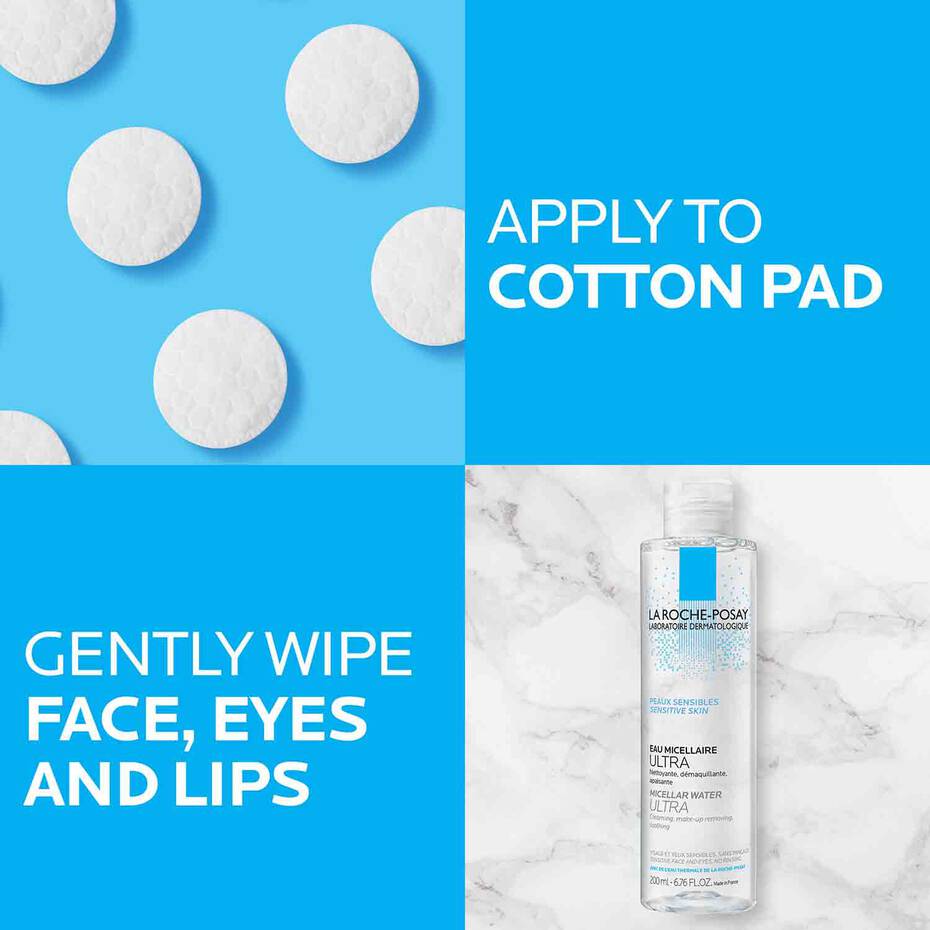 La Roche-Posay Micellar Water Ultra La Roche-Posay