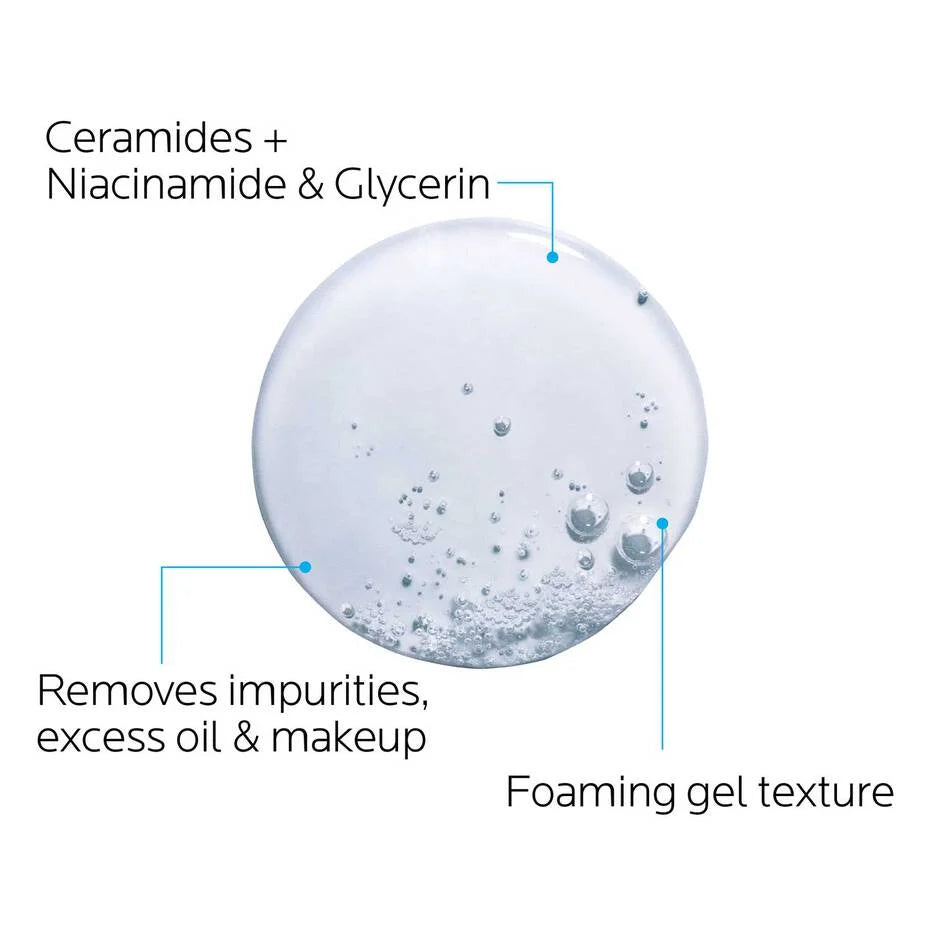 La Roche-Posay Toleriane Purifying Foaming Cleanser La Roche-Posay