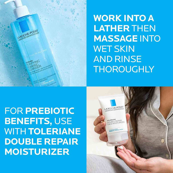 La Roche-Posay Toleriane Purifying Foaming Cleanser