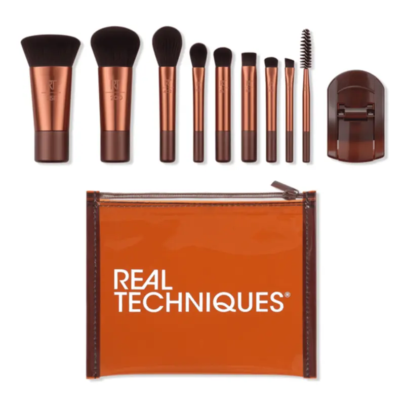 Real Techniques Midnight Delight Travel Gift Set Real Technique