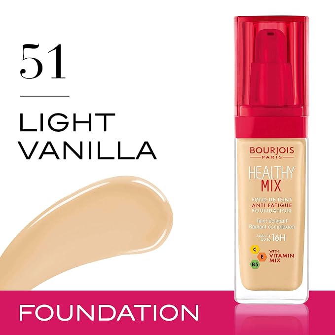 Bourjois - Healthy Mix Anti-Fatigue Foundation