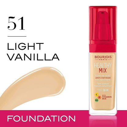 Bourjois - Healthy Mix Anti-Fatigue Foundation