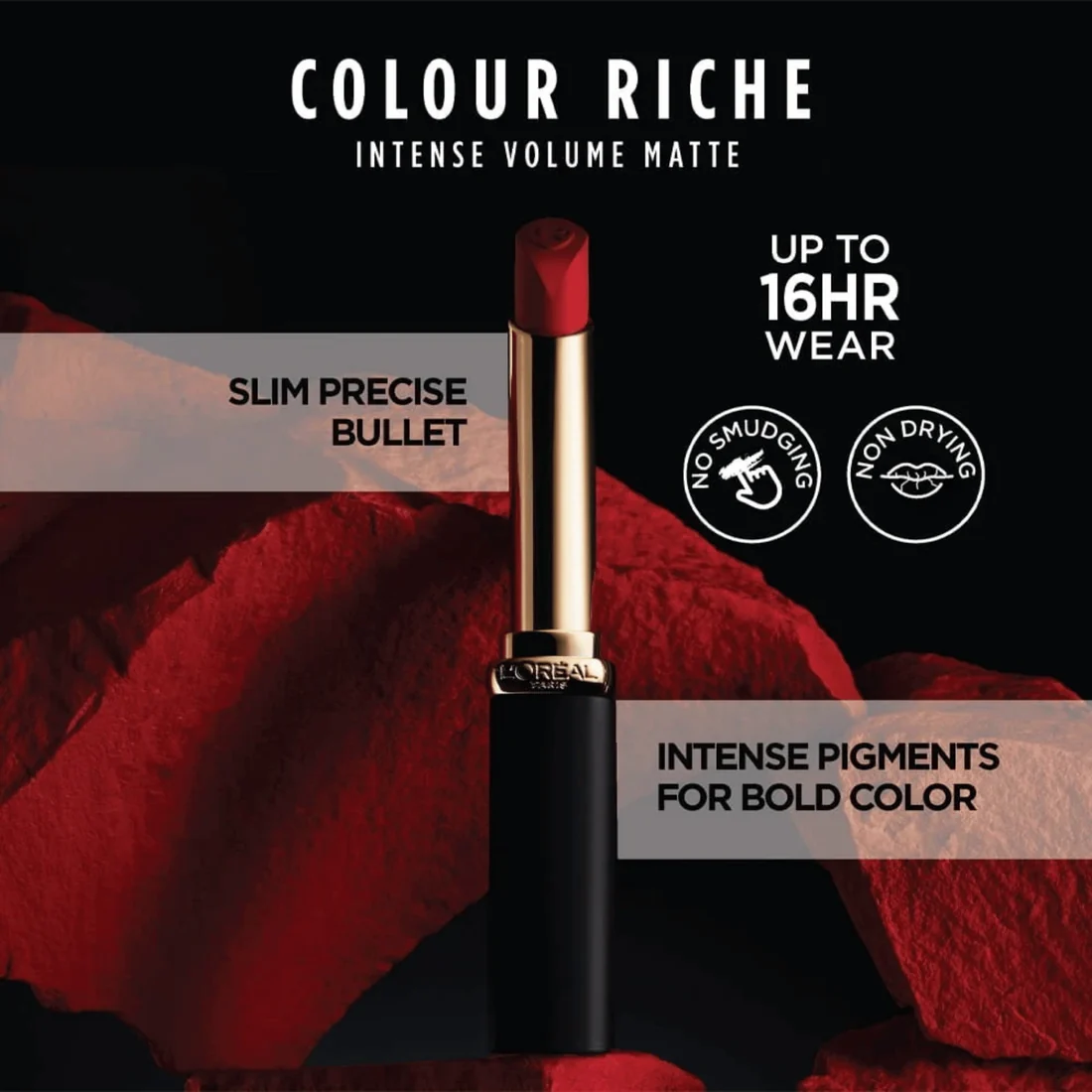 L'Oréal Paris Color Riche Intense Volume Matte Lipstick