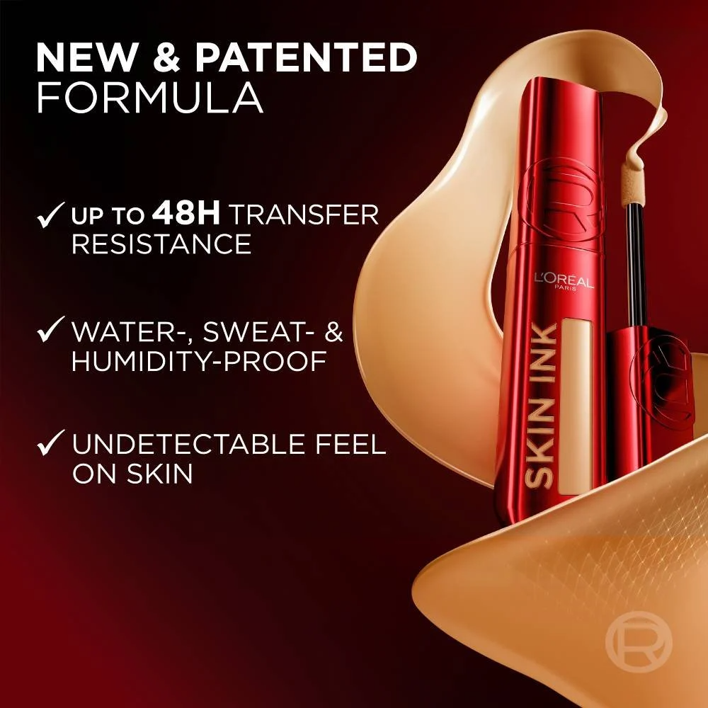 LOREAL Skin Ink up to 48H Longwear 2-in-1 Foundation Concealer
