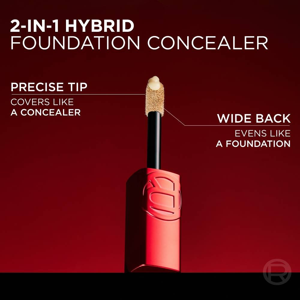 LOREAL Skin Ink up to 48H Longwear 2-in-1 Foundation Concealer