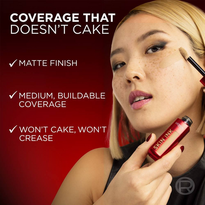 LOREAL Skin Ink up to 48H Longwear 2-in-1 Foundation Concealer