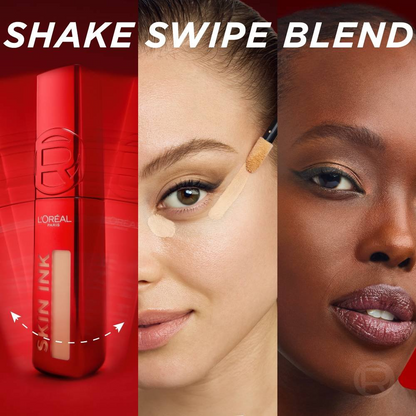 LOREAL Skin Ink up to 48H Longwear 2-in-1 Foundation Concealer