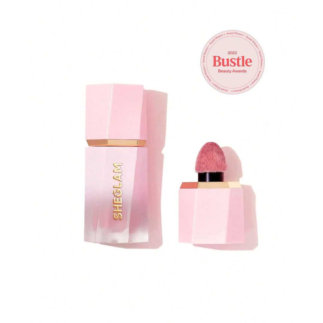 SHEGLAM color bloom liquid blush matte Sheglam