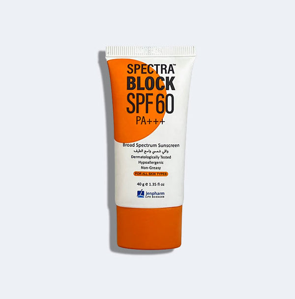 Jenpharm Spectra Block Broad Spectrum Sun Block Cream