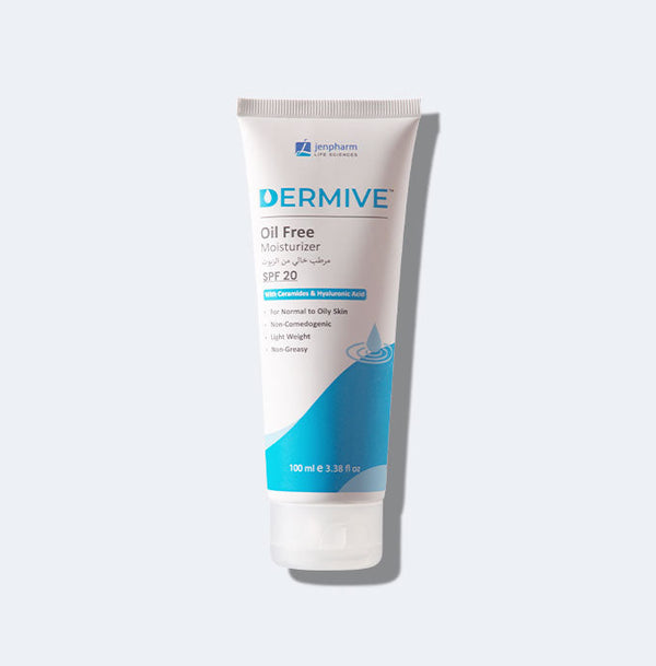 Jenpharm Dermive Oil Free Moisturizer Lotion