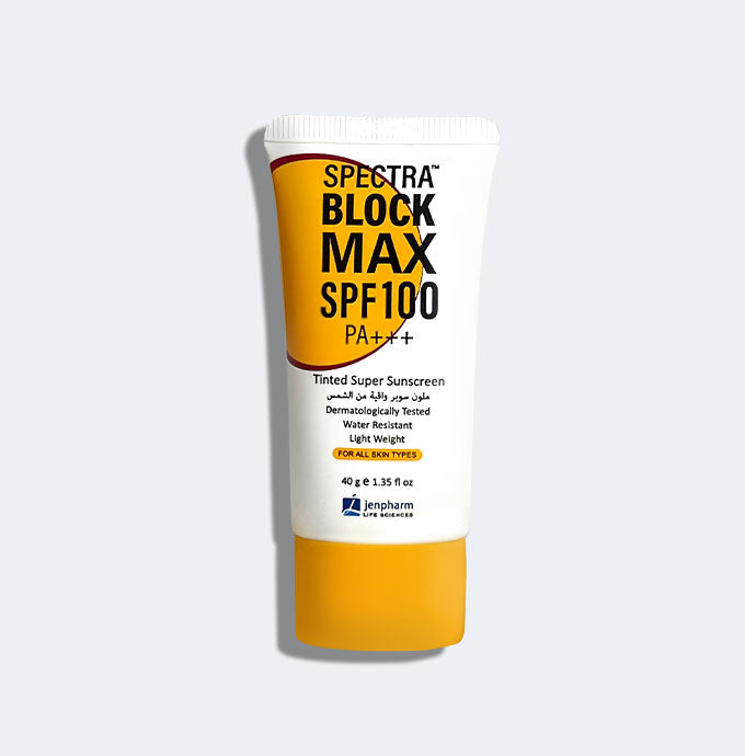 Jenpharm Spectra Block Max Tinted Super Sunblock Cream 40G