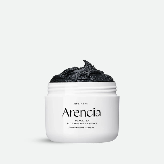 Arencia Black Tea Rice Mochi Cleanser