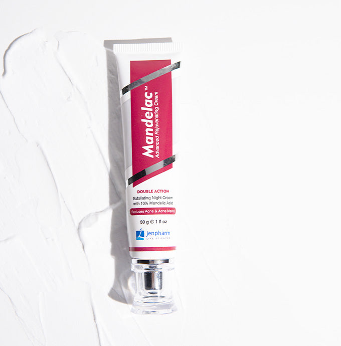 Jenpharm Mandelac Double Action Night Cream