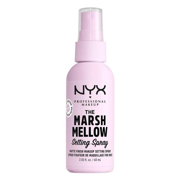 NYX Cosmetics Marshmallow Matte Setting Spray