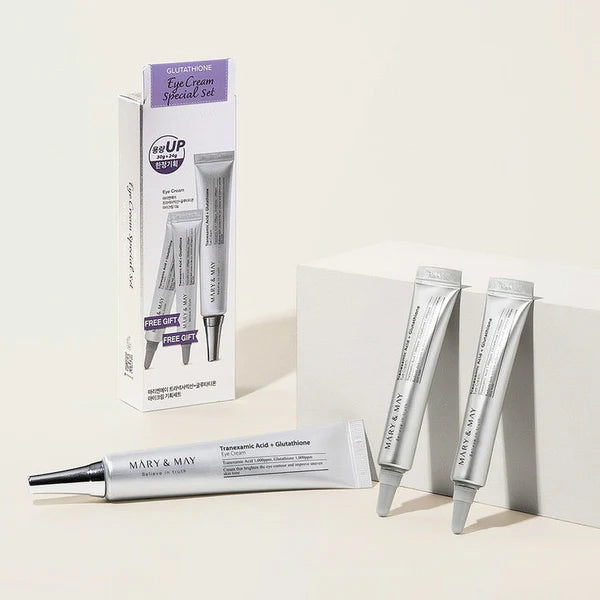 Mary & May - Glutathione Eye Cream Special Set (30g+12g x2)