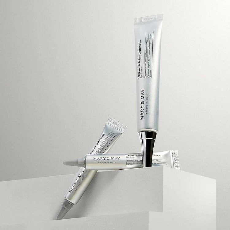 Mary & May - Glutathione Eye Cream Special Set (30g+12g x2)